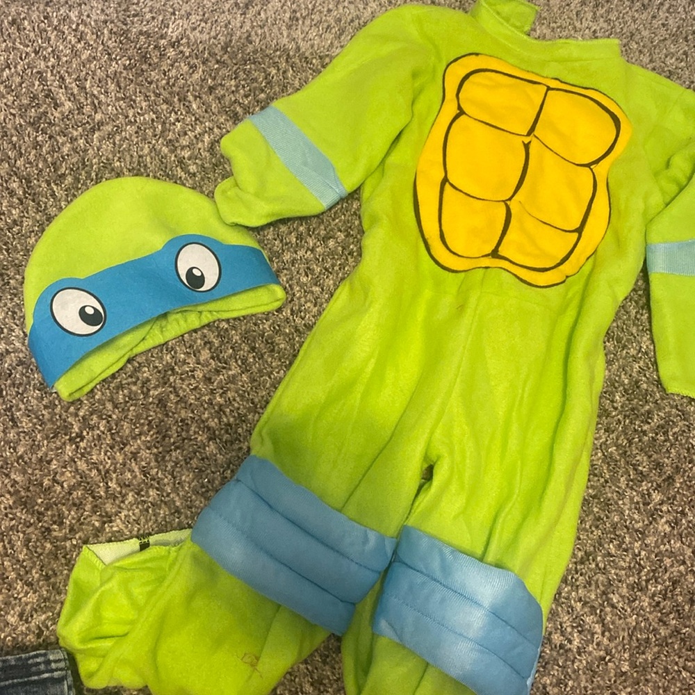 Ninja Turtle Costume
